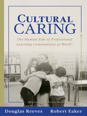 cover image of Cultural Caring
